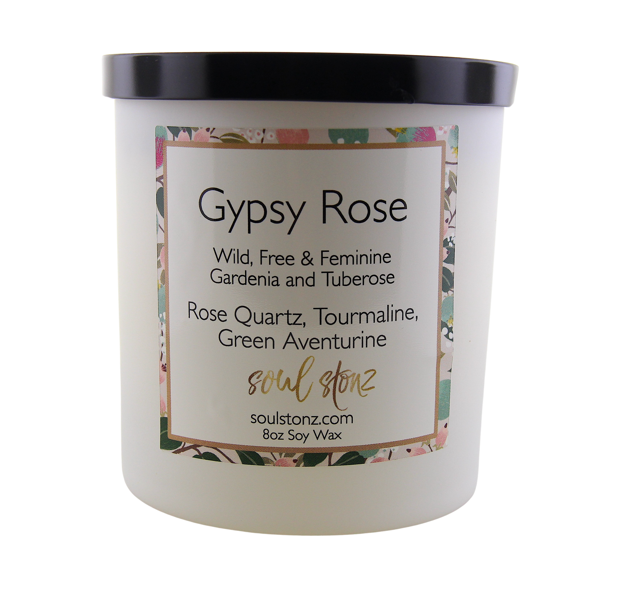 Gypsy Rose Candle - Gardenia & Tuberose