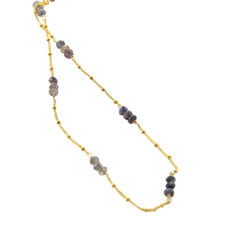Ethereal Necklace - Labradorite