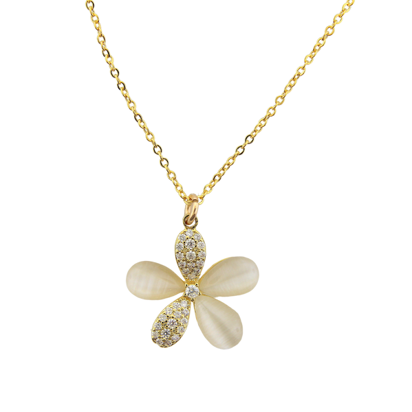 Sparkle Flower Necklace