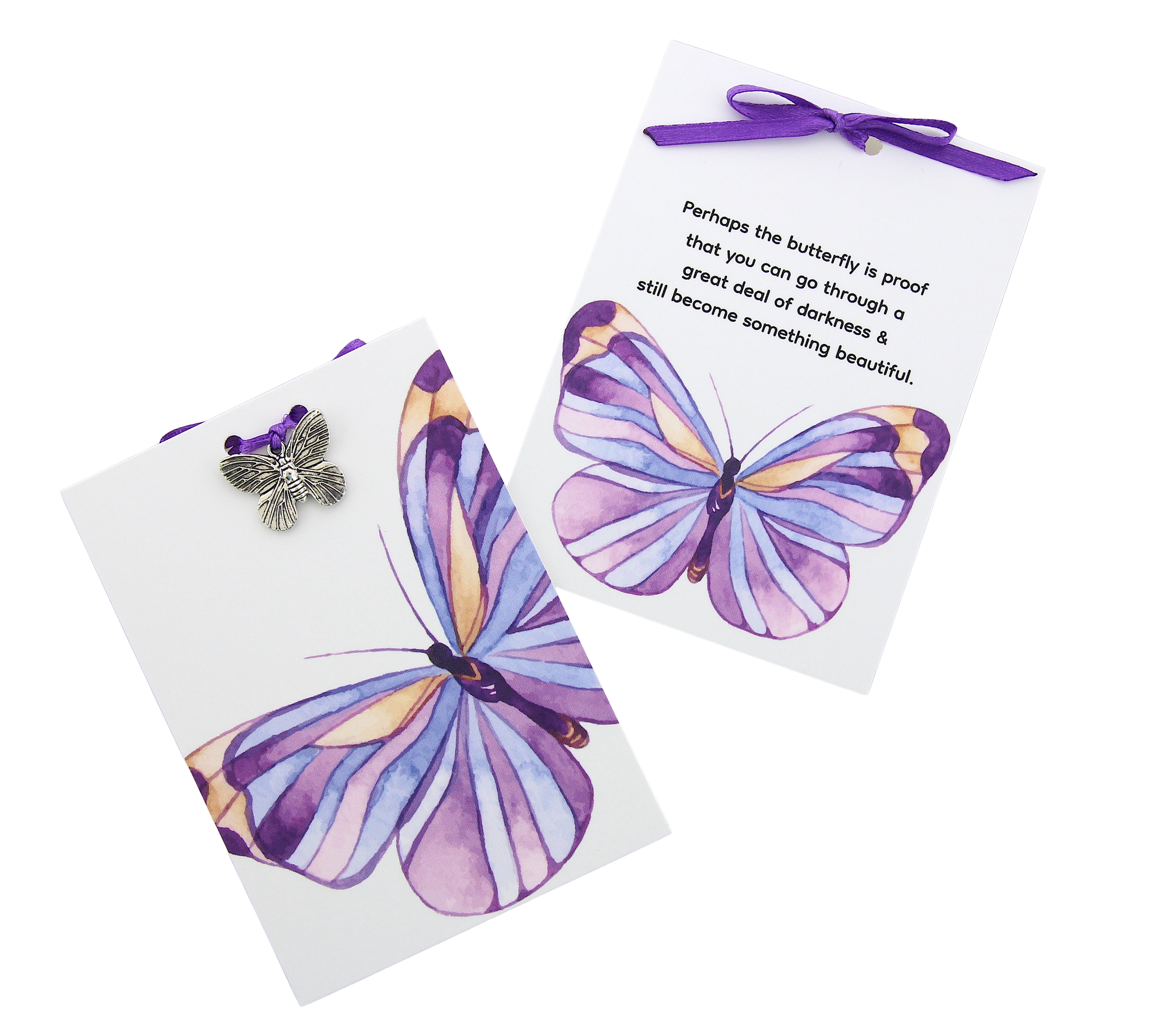 Butterfly Affirmation Card