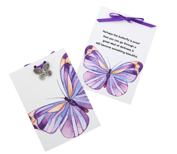 Butterfly Affirmation Card