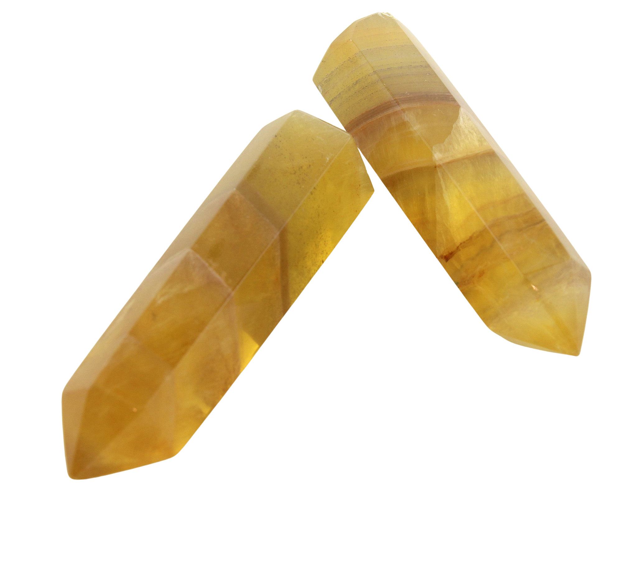 Yellow Chalcedony Towers