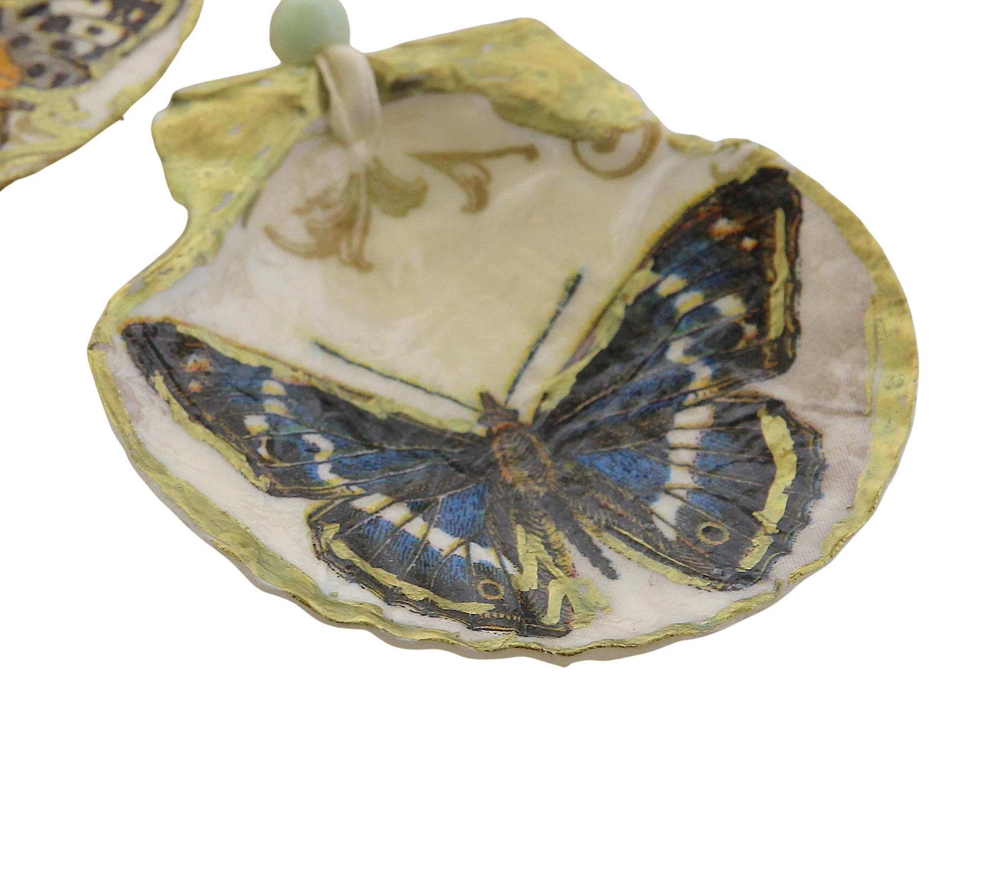 Butterfly Shell Ornaments