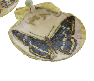 Butterfly Shell Ornaments