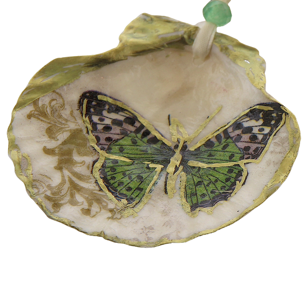 Butterfly Shell Ornaments