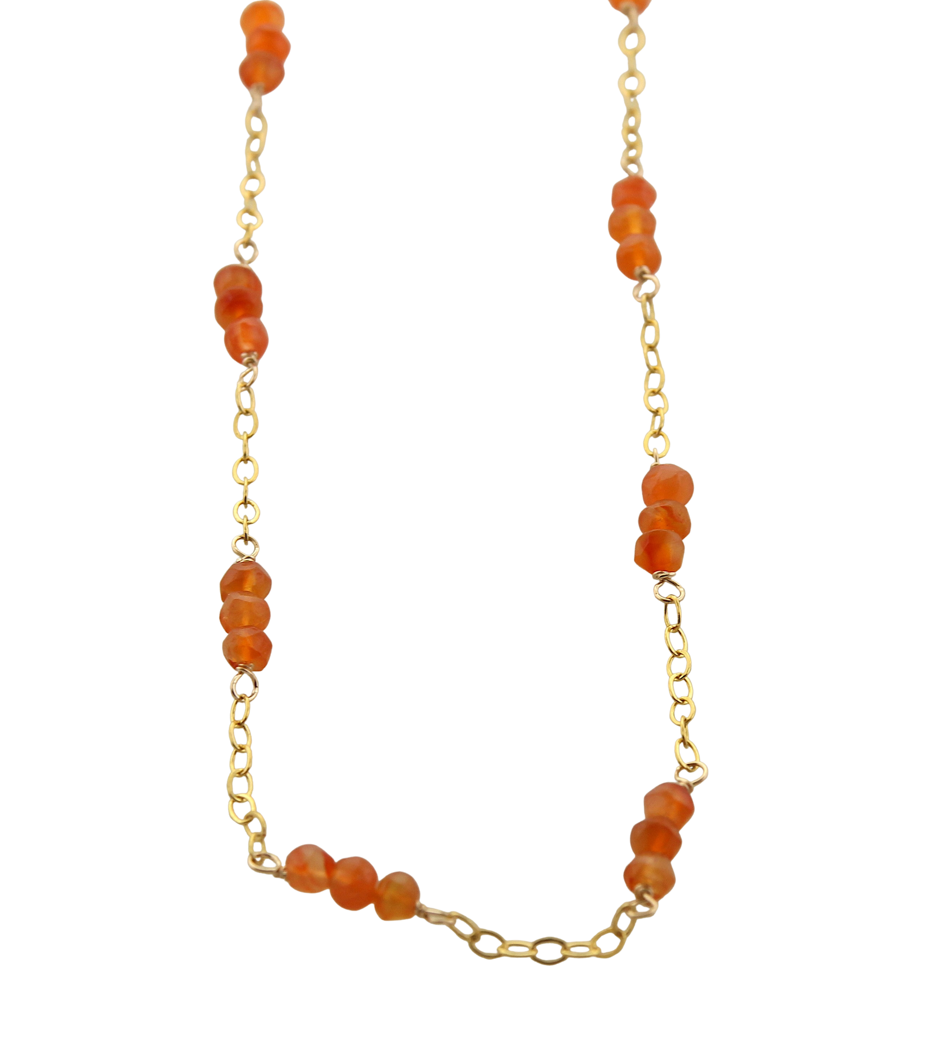 Lexi-Carnelian on Gold filed Chai