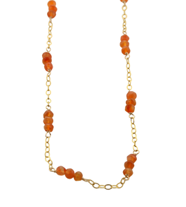 Lexi-Carnelian on Gold filed Chai