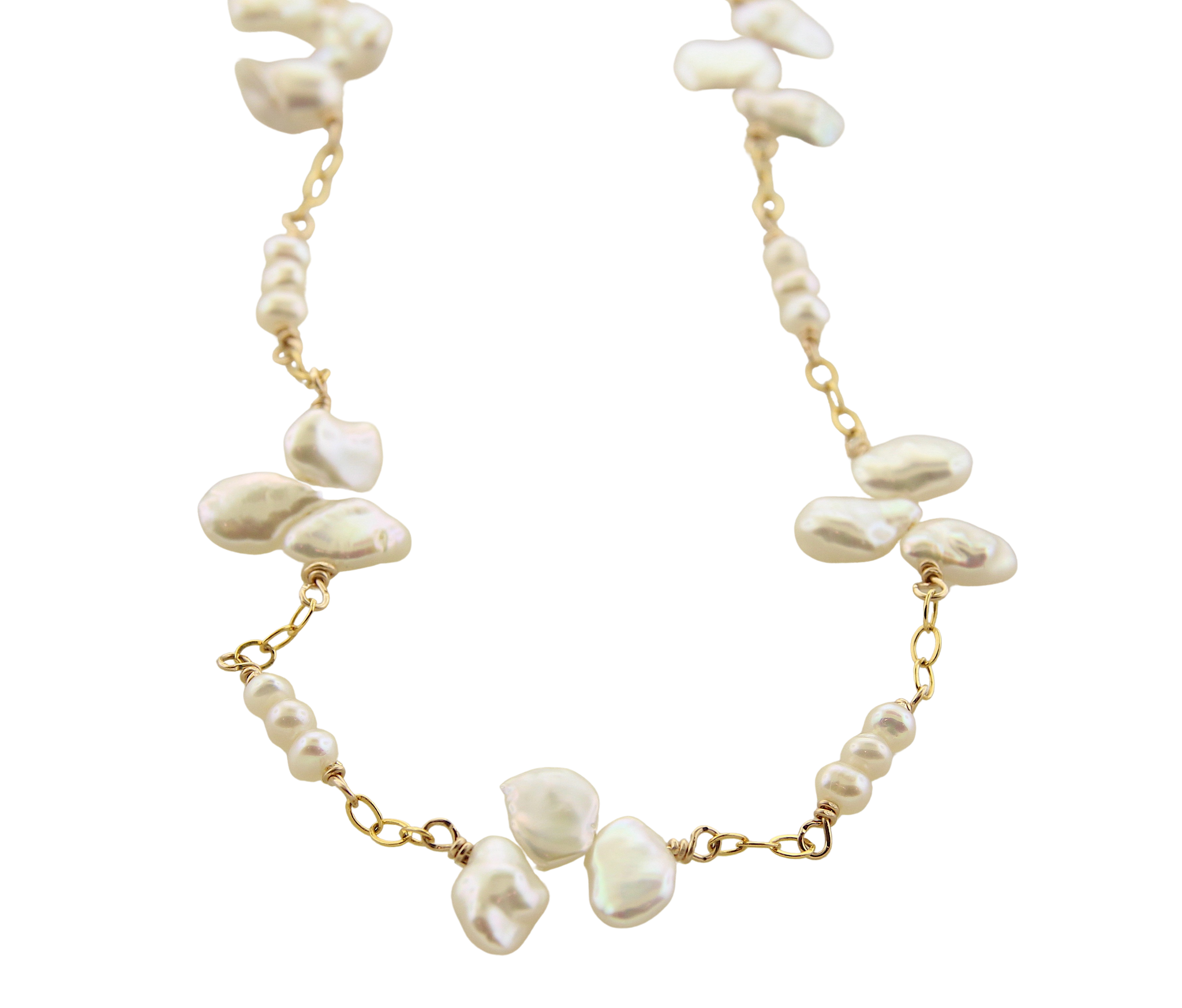 Pearl Trio Necklace