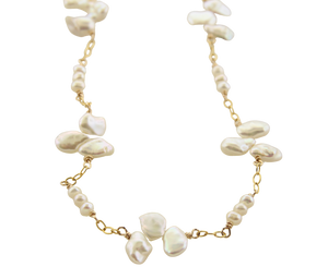 Pearl Trio Necklace