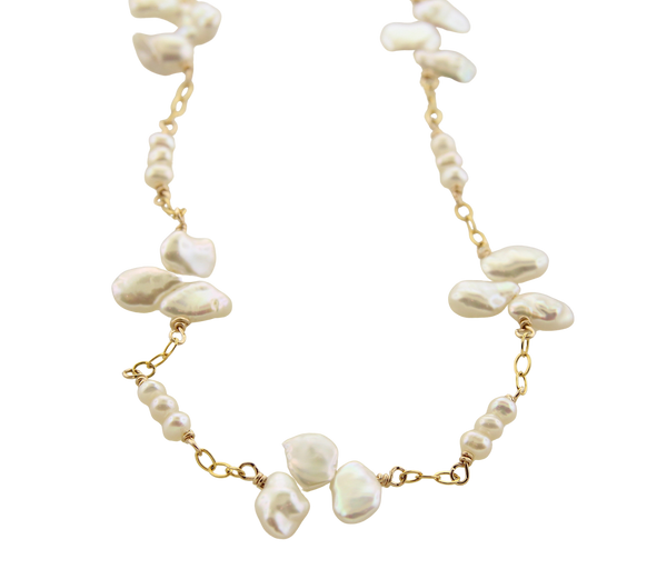 Pearl Trio Necklace