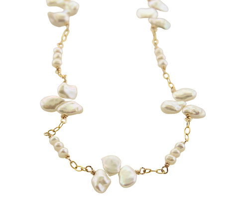 Pearl Trio Necklace