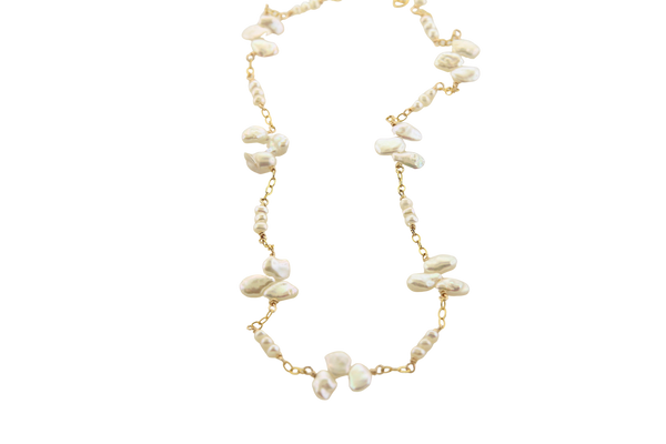 Pearl Trio Necklace