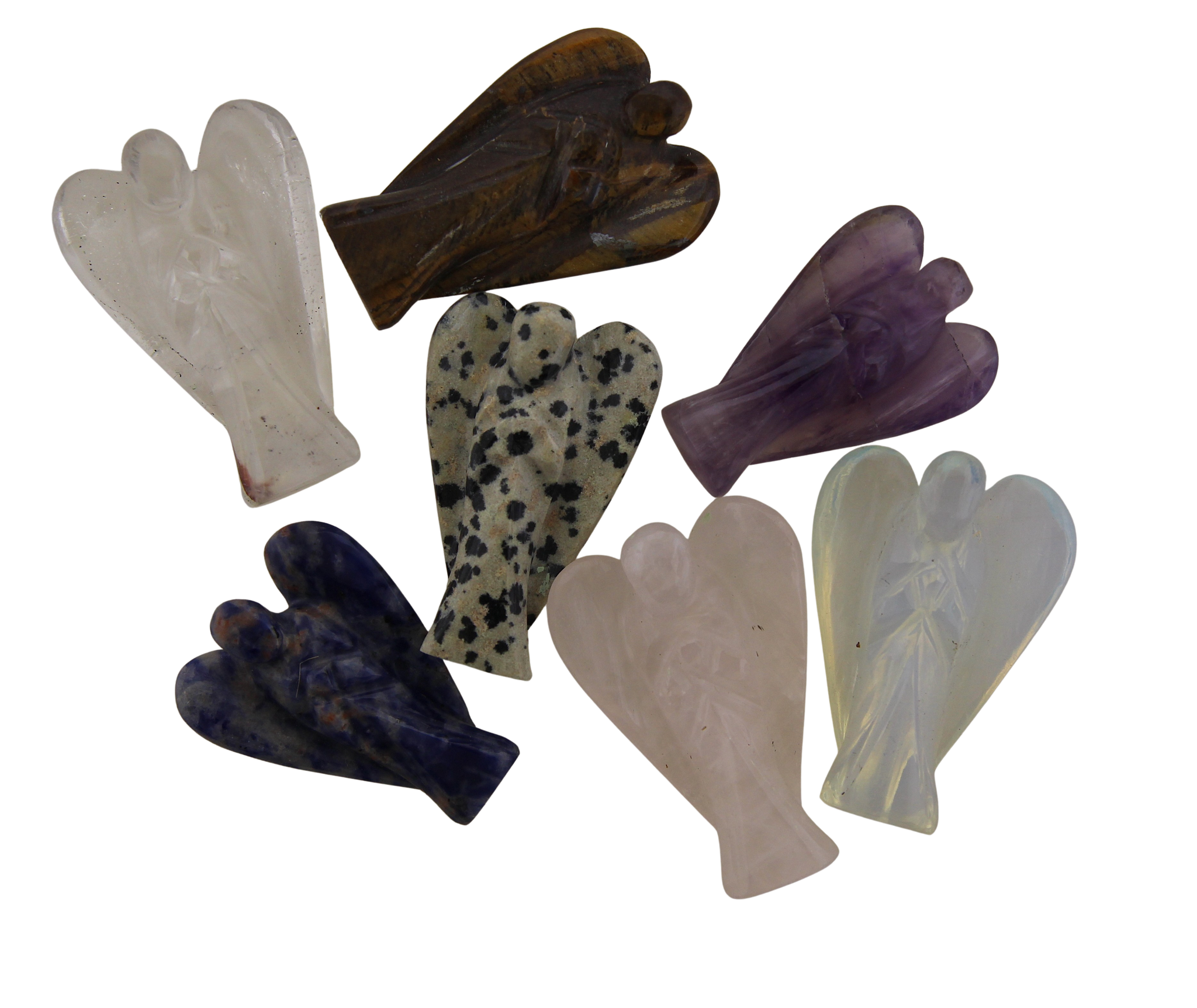 Pocket Angels - Assorted Gemstones