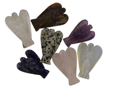 Pocket Angels - Assorted Gemstones