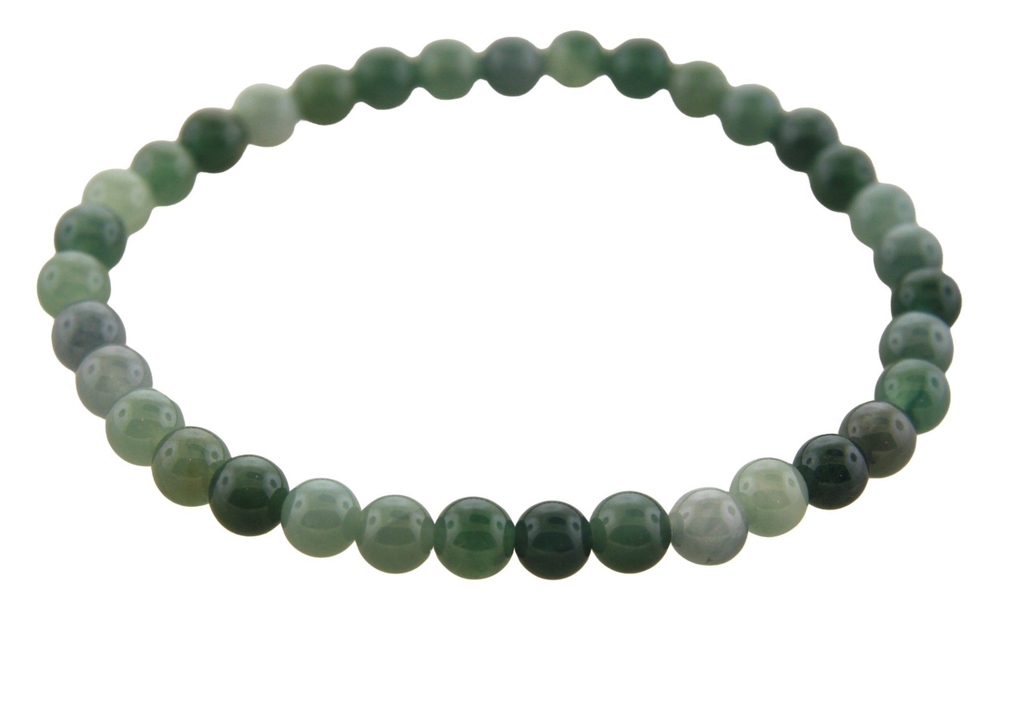 Stretch Bracelet -Jade Bracelet 5.5MM