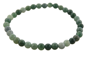 Stretch Bracelet -Jade Bracelet 5.5MM