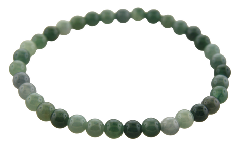 Stretch Bracelet -Jade Bracelet 5.5MM