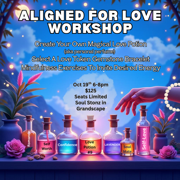 Aligned  For Love - October 19th 6-8pm