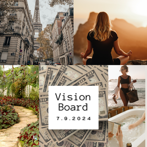 Vision Board Workshop - July 9th 2024