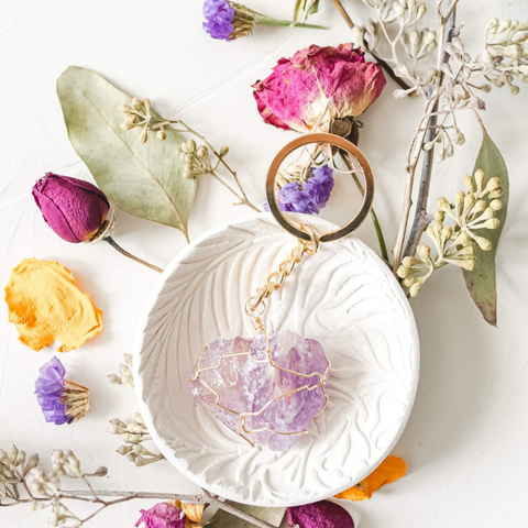 Crystal Keychain Workshop May 17th 2-3:30pm