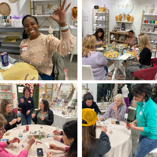Crystal Keychain Workshop May 17th 2-3:30pm