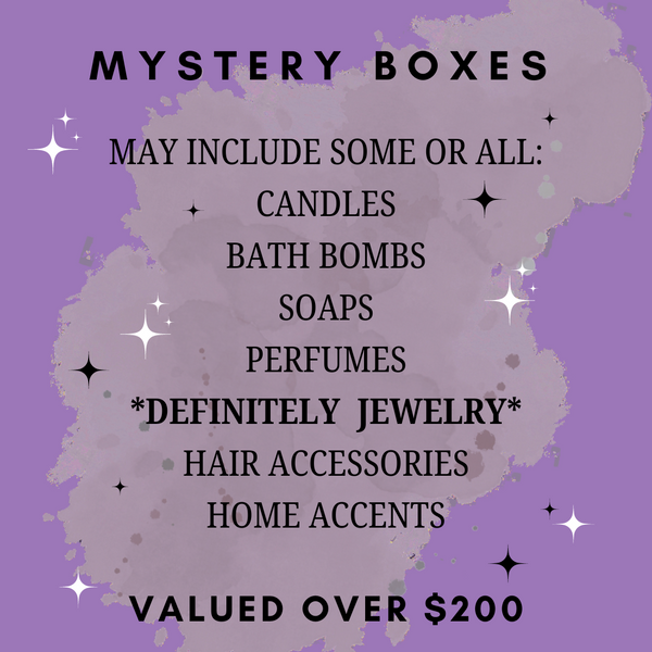 Magical Mystical Mystery Box