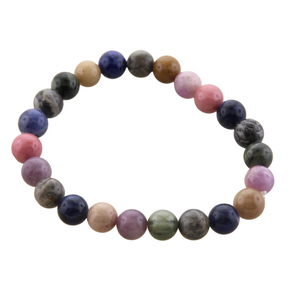 Stretch - Mixed Gemstone Beads