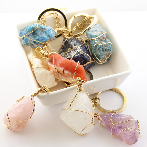 PRIVATE EVENT: Meghan Henderson, VARY-8 GROUP Keychain & Pendant Workshop: Make Your Own Gemstone Keychain & Pendant! Thursday Feb 8th., 7-8:30pm