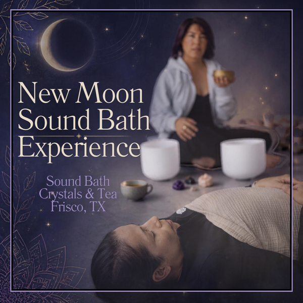 New Moon Sound Bath Experience - Nov 8th