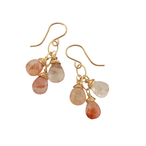 Gemstone Droplets - Fire Quartz