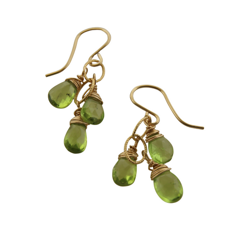 Gemstone Droplets - Peridot