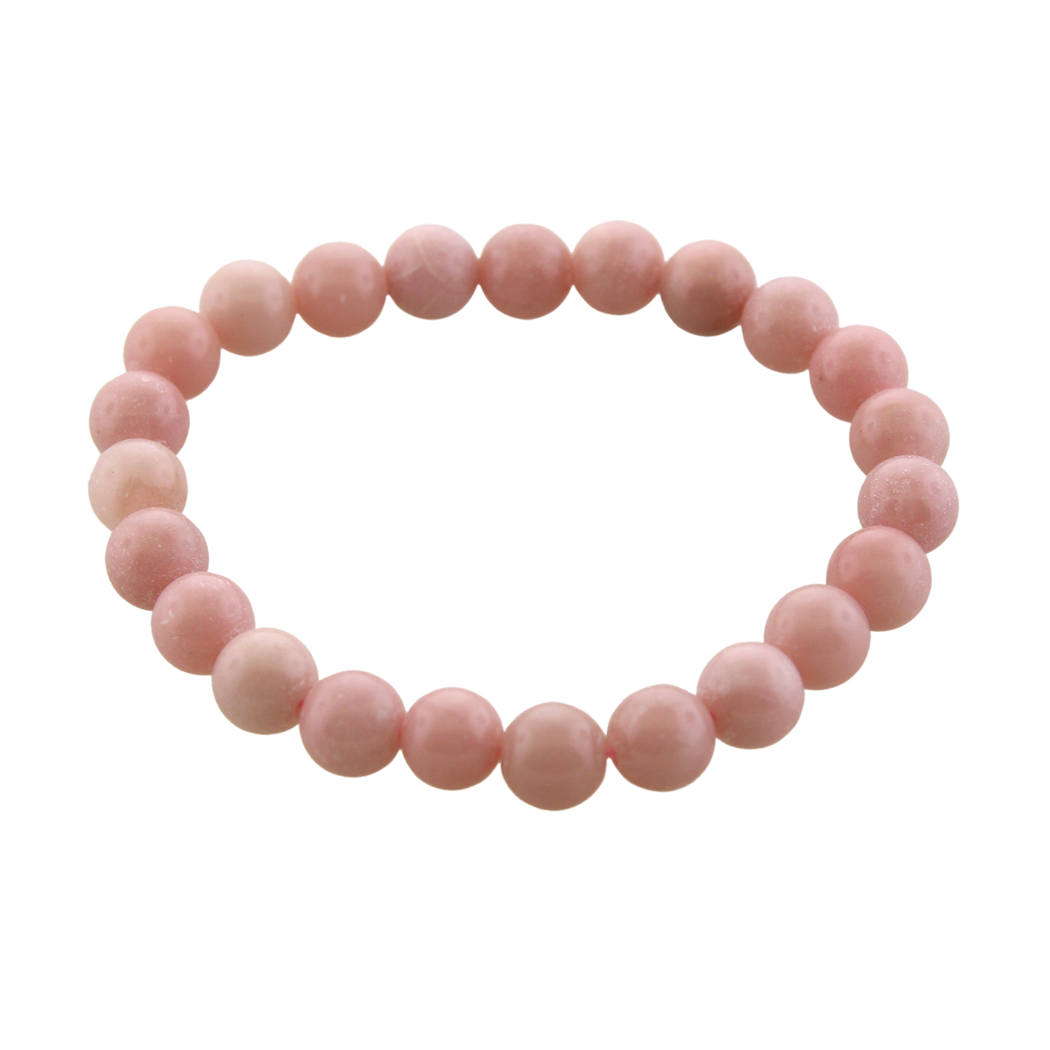 Stretch Bracelet - Pink Opal