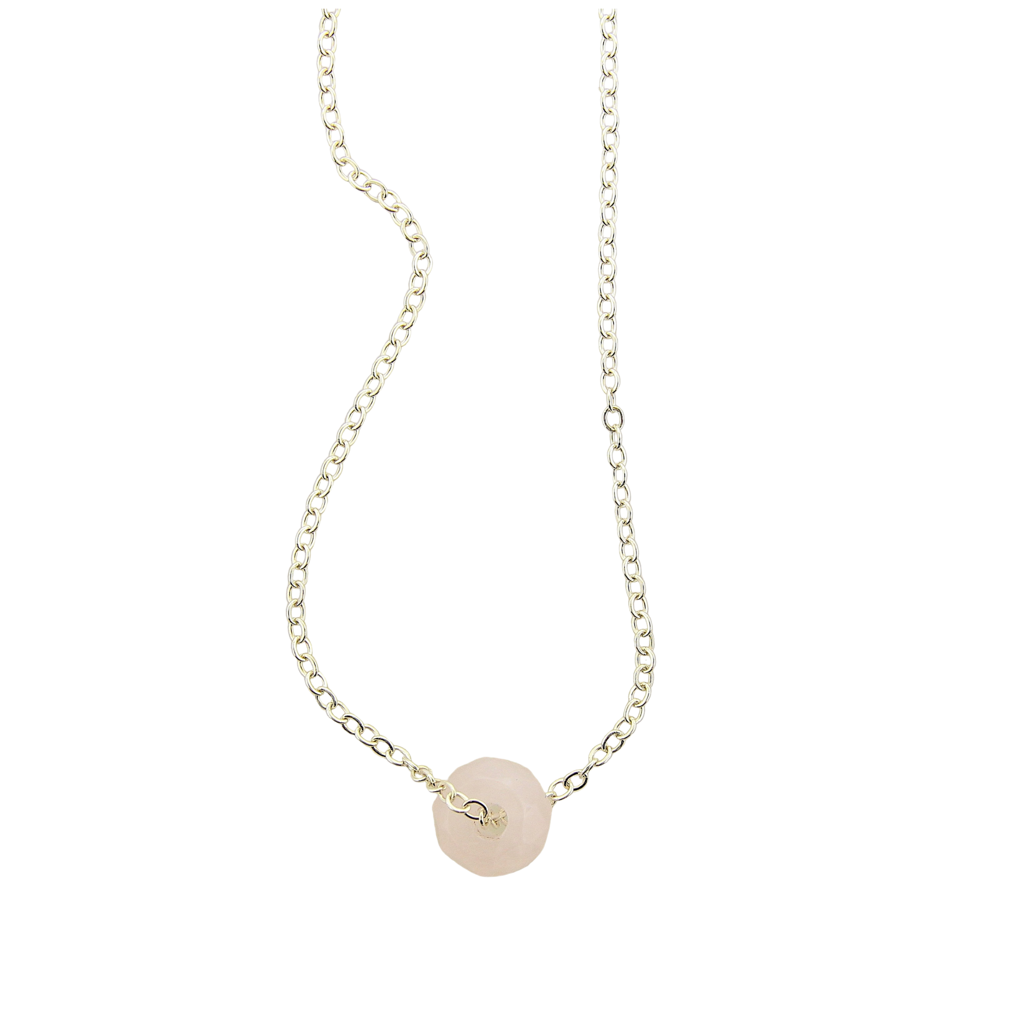 Simple Intentions Sterling Silver Necklaces