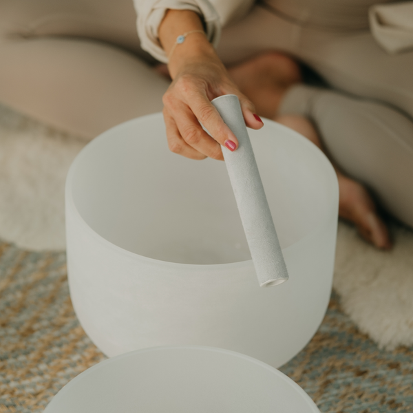 February Full Moon - Sound Bath Crystals & Tea - Sunday Feb 1st. 3-5pm