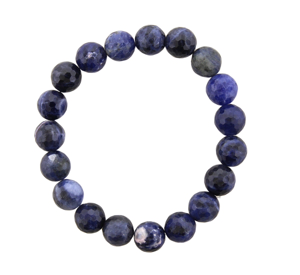 Stretch - Sodalite Faceted Stones