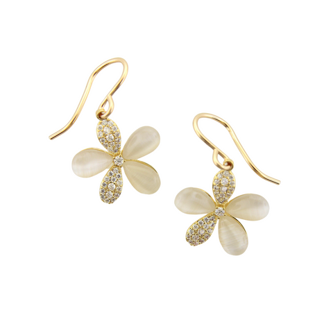 Flower Sparkle Earrings