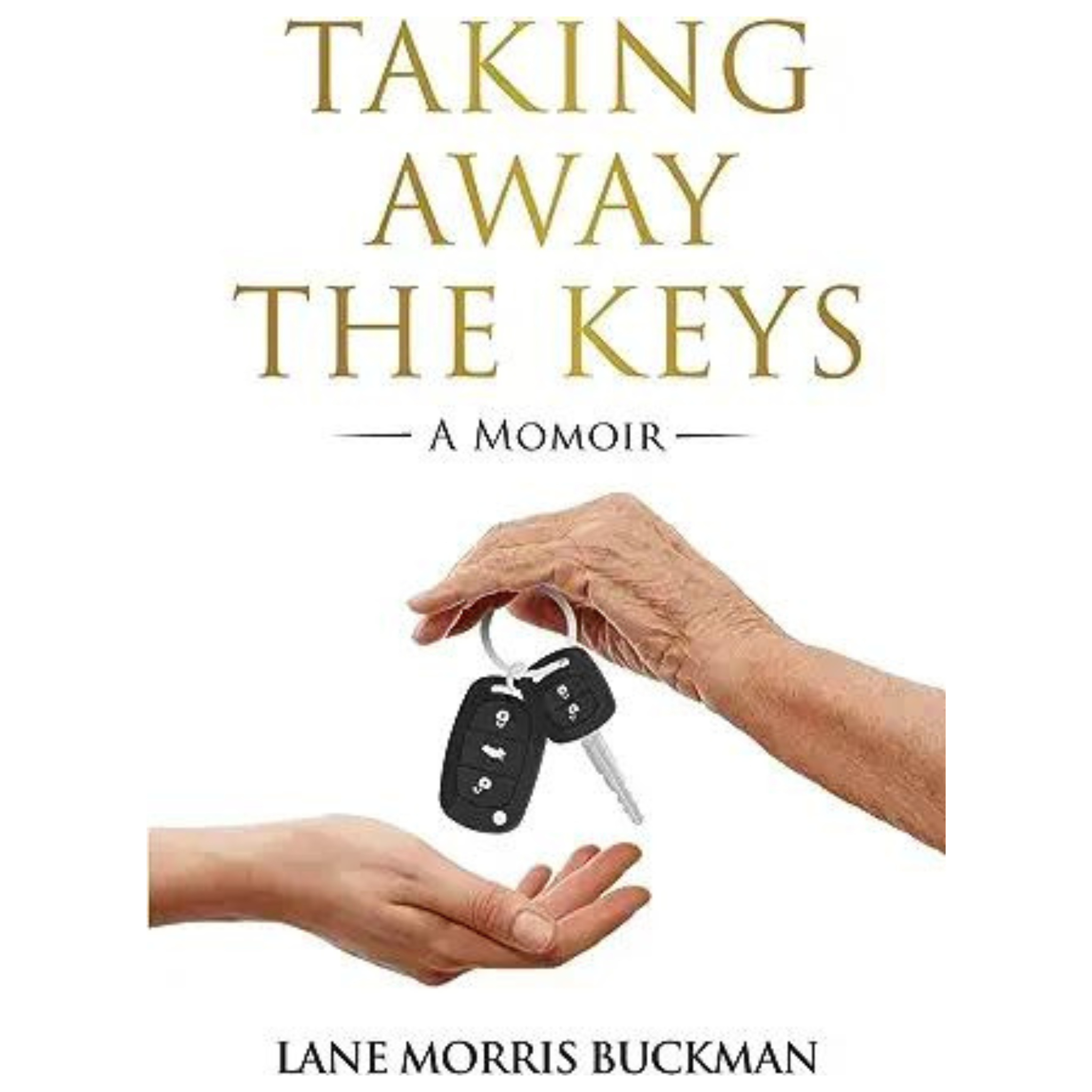 Taking Away The Keys - Author Event & Discussion Sept 19th 7-8pm