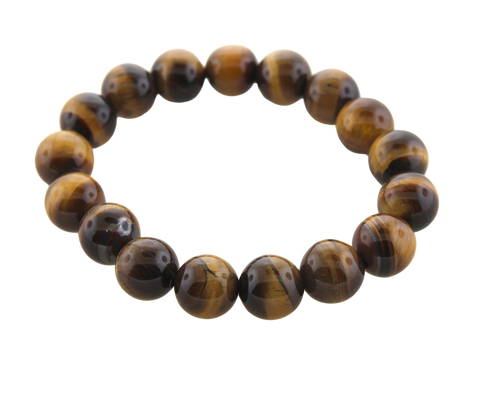 Stretch Bracelet - Tigers Eye 10mm