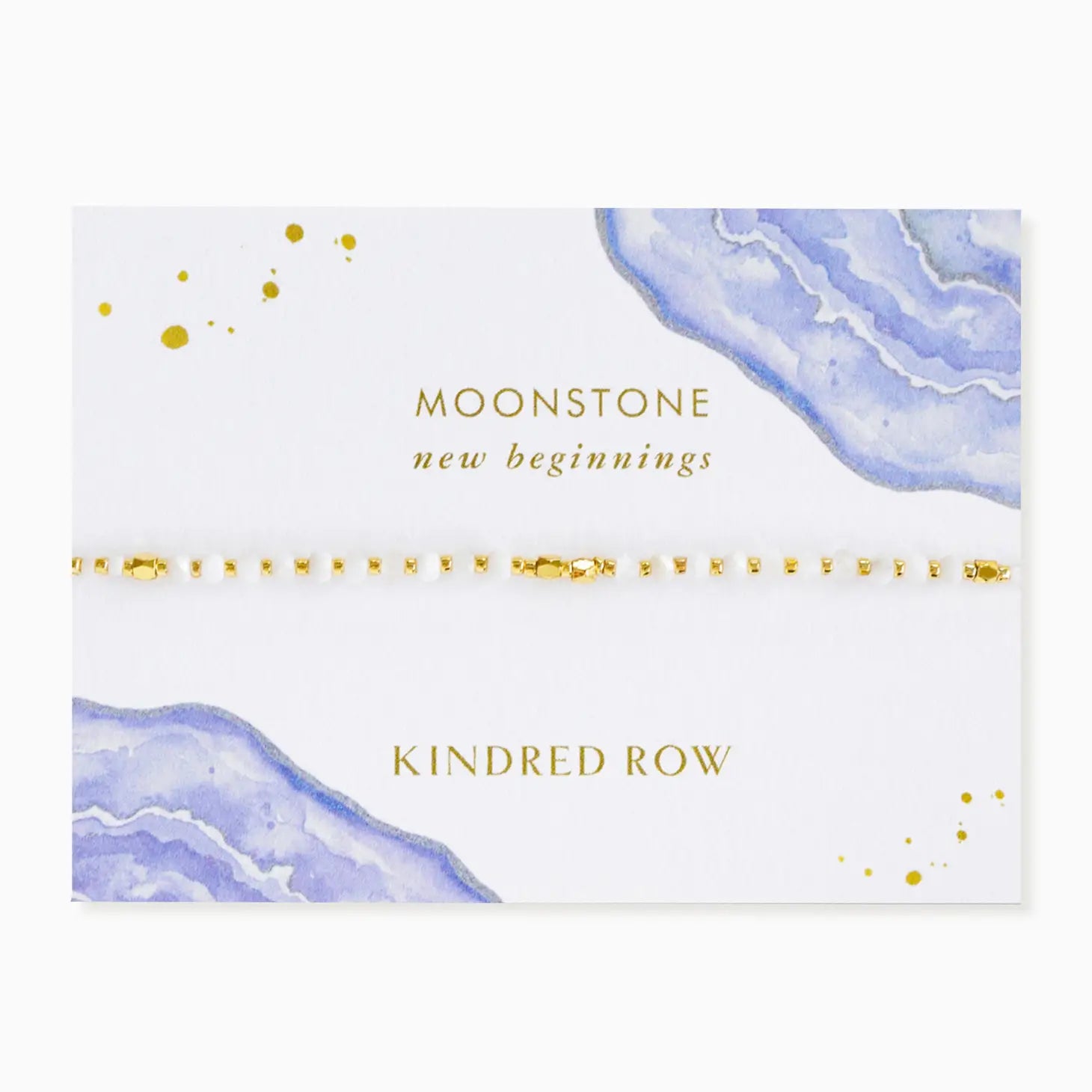 Kindred Row - Moonstone Bracelet