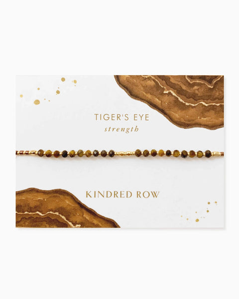 Kindred Row - Tigers Eye Bracelet