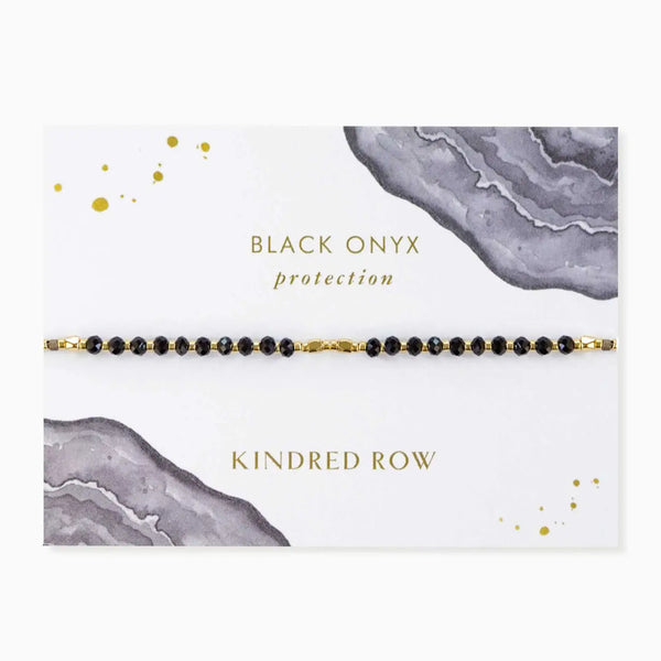 Kindred Row - Black Onyx Bracelet