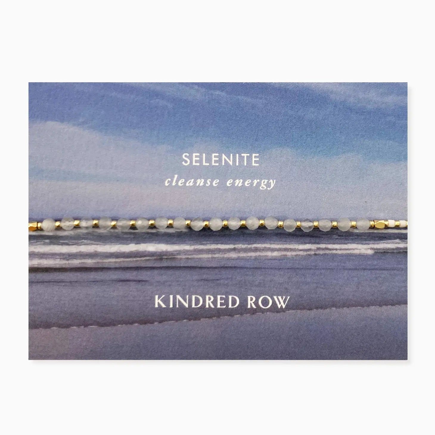 Kindred Row - Selenite Bracelet