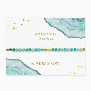 Kindred Row - Amazonite Bracelet