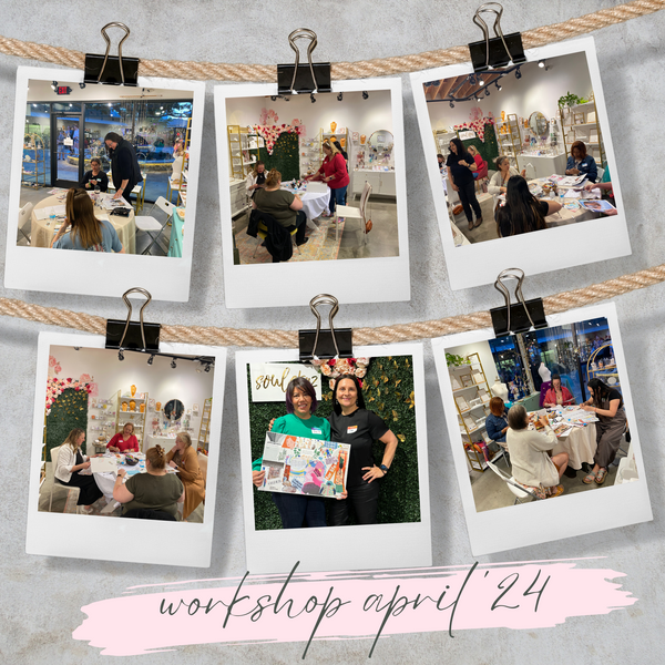 Vision Board Workshop  - May 9th 2024