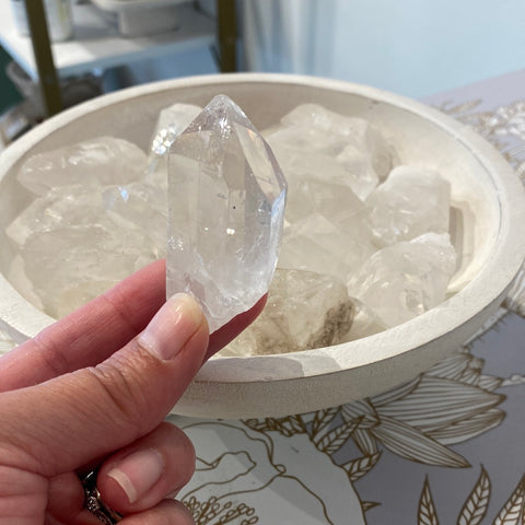 Crystal Quartz- ML Point