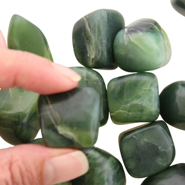 Serpentine Tumble Stone