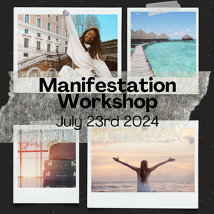 Create the Life You Love Workshop - July 23rd. 2024