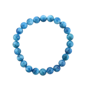 Stretch Bracelet - Apatite 8mm