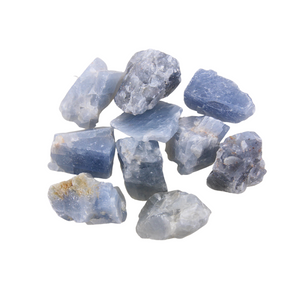Raw Blue Calcite Small