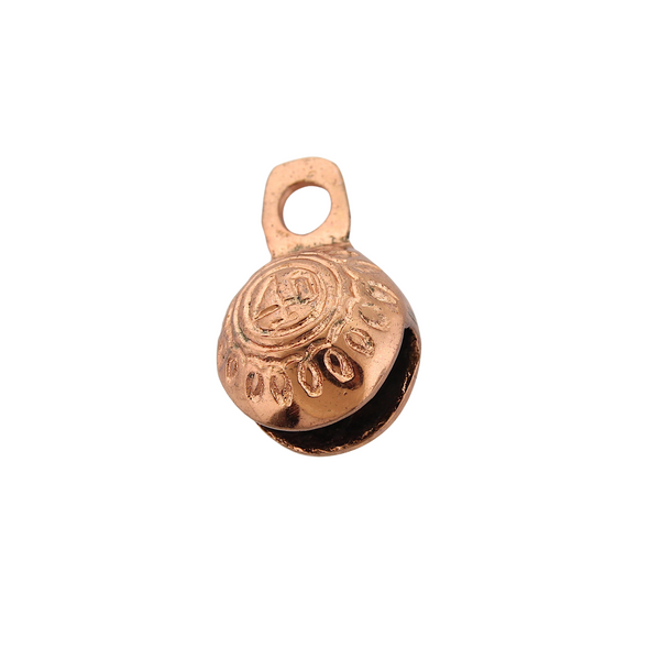 Round Copper Intuition Bells